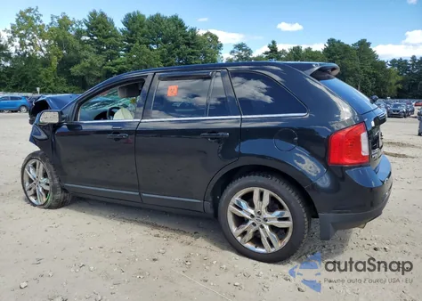 2013 Ford Edge Limited из США, поврежденный, VIN 2FMDK4KC8DBB19229